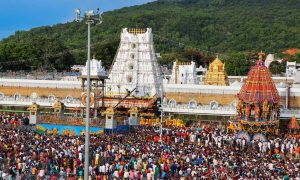 Hyderabad to Tirupati