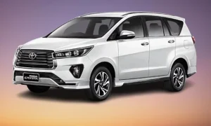 7 Seater Toyota Innova Crysta