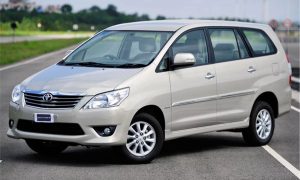 7 Seater Toyota Innova
