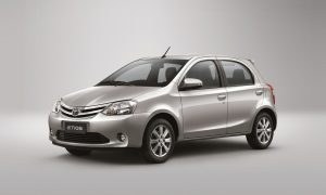 4 Seater Toyota Etios