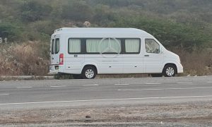 12 Seater luxury Urbania ( Rs: 40/- KM) AC
