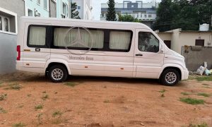 16 Seater Force Urbania ( Rs: 39/- KM) AC