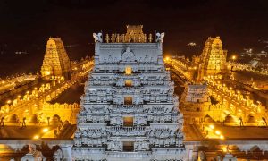 Hyderabad To Yadagirigutta + Swarnagiri