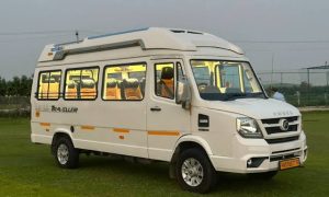 12 Seater Tempo Traveller